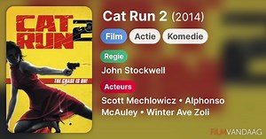 Cat Run 2 (2014)