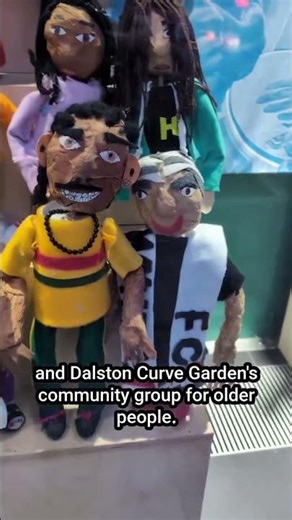 👀 Have you seen this window display at Dalston Library yet?