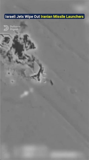 Israeli Jets Wipe Out Iranian Missile Launchers!