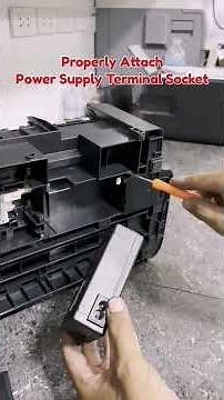How to Replace Power Supply Epson EcoTank L121 Printer. #shortsfeed #shortvideo #shorts # short