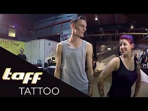 Das Tattoo-DUELL: Die SUCHE nach dem ganz BESONDEREM Tattoo | taff Tattoo | ProSieben