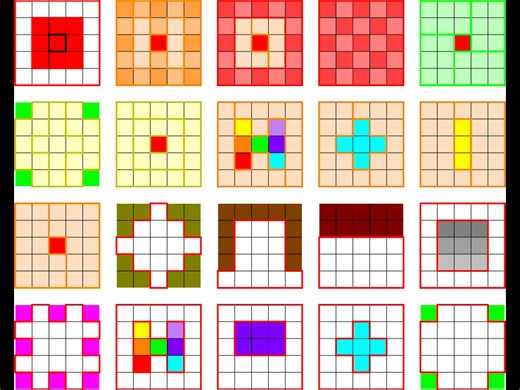 Numberblocks二～二十一进制的25