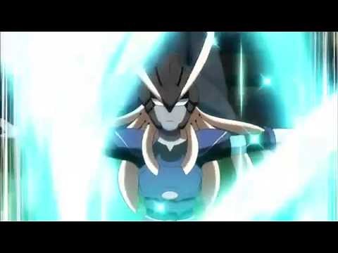 Inazuma Eleven GO Galaxy Episode 34 [イナズマイレブンGO ギャラクシー 34] Soul : Gusfii [ ソウル : グスフィー]