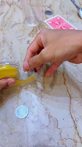 478K views · 1.3K reactions | Coin through card | Magic Tutorial #magic #reels | Magic Razik | Facebook