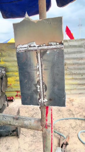 Capping 2G & 3G SMAW with E7018 Electrodes
