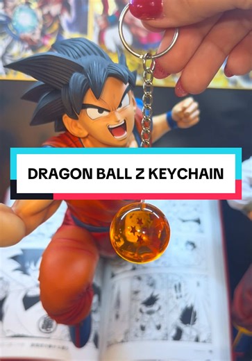 I love Goku so much 😍🧡 #fypシ #goku #dragonballz #dbz #collection got all 7 keychains
