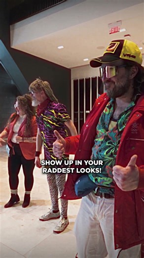 80s Family Day at Studio Bell