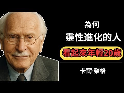 為何靈性進化的人看起來年輕20歲 | 卡爾·榮格