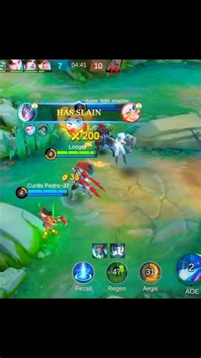 Alpha Double Kills 😱 MLBB #shorts #mlbb #mobilelegends