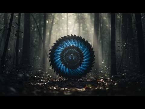 Biologists Baffled: Borneo's Rare 'Alien' Bird Performs Physics-Defying Mating Dance! [4K UHD]