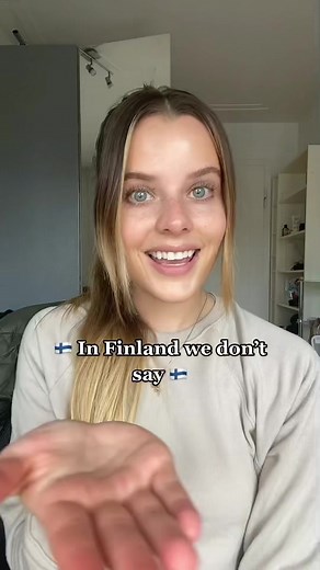 Some languages make things sound cuter, ours… well not so much lol #finnish #finnishlanguage #learningfinnish #languagelearning #wedontsay #finns