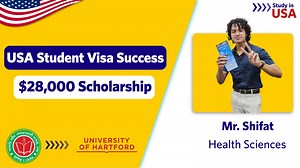 307 reactions · 26 shares | Study in USA - Success Story of Mr....