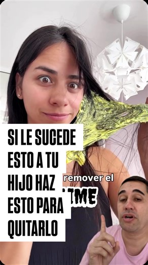 Cómo solucionar uno de los problemas más repetidos con tus hijos, si le llega a suceder esto en el pelo… • #matu_grabando #matu_tips | Matu Tips