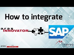 Integrating live SAP data into Aras Innovator