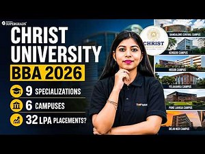All About Christ University BBA Programs 2026 | 9 Specializations, Fees, Placements & Campuses