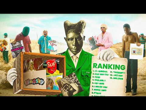 Ranking EVERY Tyler The Creator Album
