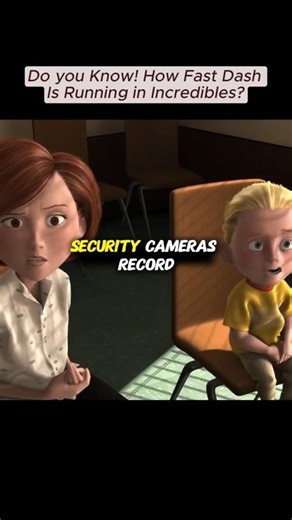 How Fast DASH Is Actually Running In Incredibles