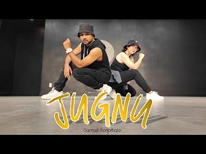 Jugnu Dance | Badshah, Nikhita Gandhi, Akanksha Sharma | Santosh Choreography