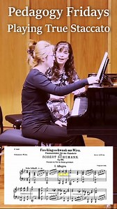 Pedagogy Fridays 74: Short Staccato #pianopedagogy How to play a short sharp staccato. | Svetlana Belsky