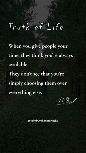 Your Time Is the Most Valuable Thing You Give ⏳🔥 #motivation #thoughts #quotes #life #lifehacks