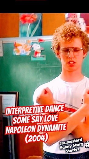 Interpretive dance scene Napoleon Dynamite (2004) #clips #napoleondynamite #interpretivedance #00s