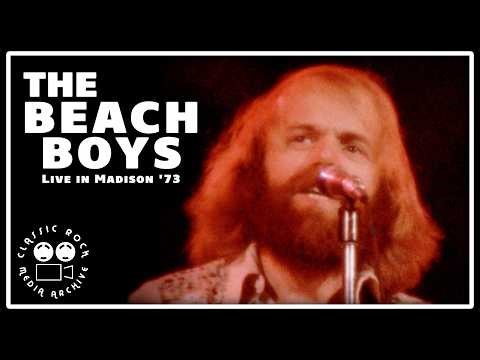 The Beach Boys - Live in Madison, WI (December 5th, 1973) - Super 8 Film