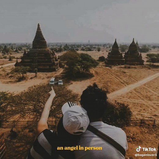 One Day with you in bagan 🖤 #foryou #bagan #BaganLover