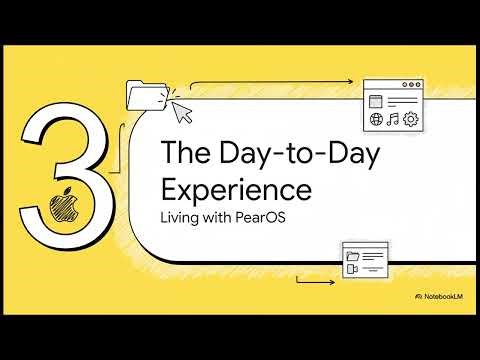 PearOS A Mac Feel For Free