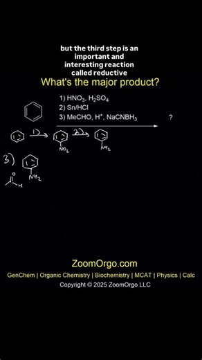 ZoomOrgo: Biochem | General | Organic Chemistry Tutoring on Instagram: "What do you think about REDUCTIVE AMINATION?"