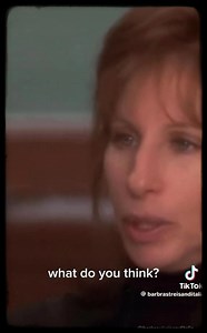 Barbra Streisand in ‘The Mirror Has Two Faces’. ❤️🎬 #barbrastreisand #90smovies | Matthew Knobloch