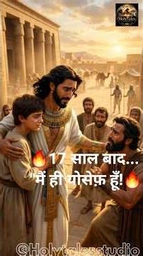 🔥When Joseph revealed his identity, everyone was shocked!😳Bible Story|Joseph Story |Genesis 44-45