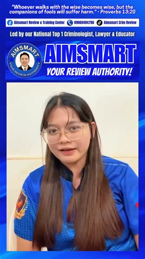 "BASIC ang LECTURE kaya na BASIC din namin ang PAG INTINDI "👌🏻💙 Join our 𝗦𝗨𝗣𝗘𝗥 𝗗𝗜𝗦𝗖𝗢𝗨𝗡𝗧𝗘𝗗 𝗙𝗜𝗡𝗔𝗟 𝗖𝗢𝗔𝗖𝗛𝗜𝗡𝗚 with the following power inclusions: • One - Month - Program; • BEST (Board Exam Simulation & Testing);✍️ • TOS - Based - 600 TIPS;🤫 • Crystal - Clear Rationalization & Lectures; and • HULING PUTOK in all 6 areas of CLE💦 𝗣𝗿𝗼𝗺𝗼 𝗶𝘀 𝘃𝗮𝗹𝗶𝗱 𝘂𝗻𝘁𝗶𝗹 𝗡𝗼𝘃𝗲𝗺𝗯𝗲𝗿 25 𝗢𝗡𝗟𝗬 👌 #Aimsmart #YourReviewAuthority #Criminology #boardexams #FinalCoaching 