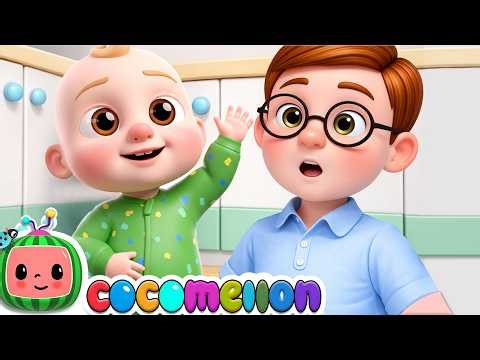 Johny Johny Yes Papa | @CoComelon Nursery Rhymes & Kids Songs