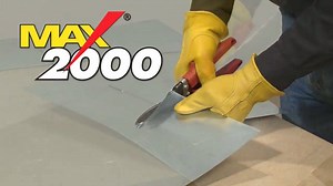 The Max2000® Snips are perfect for fast cuts in sheet metal, vinyl, and seams. These snips have a superior cutting life, handles to fit large and small hands, and an adjustable pivot bolt. http://bit.ly/Max_2000_Snips | Malco Tools, Inc.
