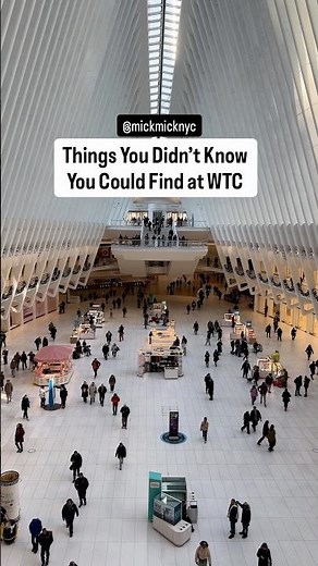Things You Didn’t Know You Could Find at WTC ❤️