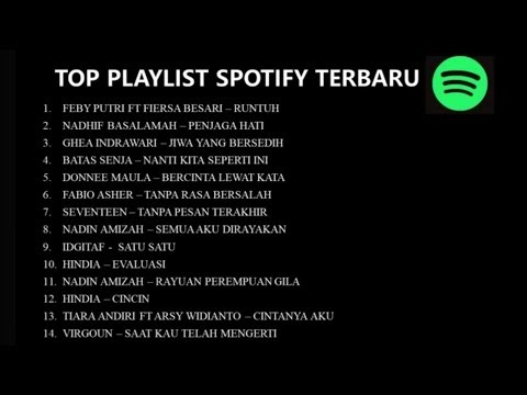 LAGU TOP LIST SPOTIFY 2024 #lagupopindonesia #laguviral #bestlagupopindonesia #music #musicvideo