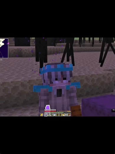 Building an Enderman XP Farm in Minecraft