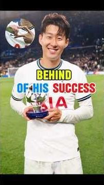 Son Heung-min’s Rise to Global Football Icon #shorts