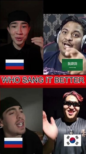 Who sang it better - Yara yara official challenge cover voices #viral #singing #phonkmusic #fyp