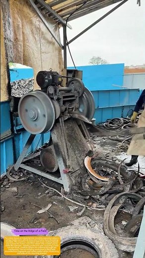 How Old Rubber Becomes Raw Material for New Roads