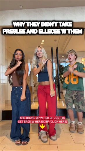 Preslee LOOKED SO SAD after NayVee & PaisLee Nelson did this?😳#shorts #trending #viral #funny #dance