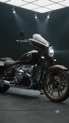BMW R 18 Transcontinental 🖤🔥 | The Ultimate Luxury Custom Motorcycle | 8K Cinematic