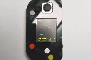 Bounce - an accelerometer game in Arduino for PyGamer and PyBadge