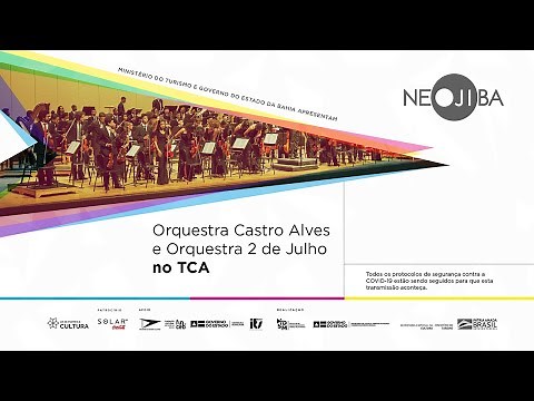 Orquestra 2 de Julho e Castro Alves no TCA