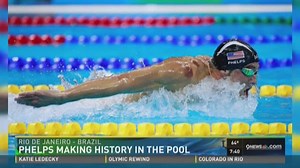 The moment Chad le Clos realized he shouldn't have messed with Michael Phelps