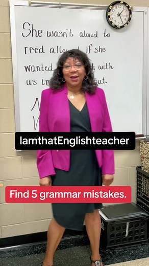 Identifying Grammar Errors in English Sentences