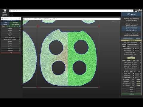 UVLayout 2025.02 - Poly Selection
