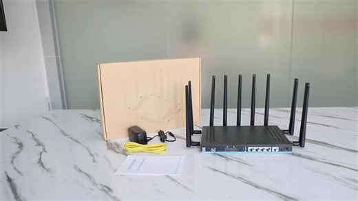 ZBT-Z8102AX-M2-T MT7981B Chipset Wifi6 3000mbps, Support 2.4G and 5G with 5g Router Sim