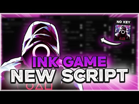 INK GAME SCRIPT | Auto Kill, Glass Vision, Auto Win, Win Games, OP, No Key | 2025 Roblox