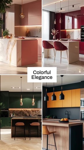 75K views · 123 reactions | Your Dream Kitchen Is Calling! ☎️ 2025’s Top Trends Are Here! The future of modular kitchen design is here, and it’s looking stunning! From hidden storage solutions to bold, dramatic countertops, these trends will take your cooking space to the next level. Answer the call of style! #kitchengoals #2025designtrends #modernkitchendesign #kitchentrends #dreamkitchen #hiddenstorage | Homebliss | Facebook